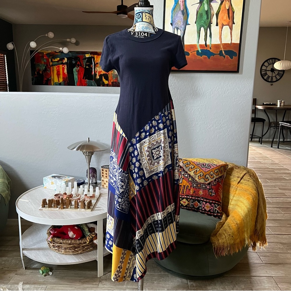 Free people tied and true midi dress - Picture 2 of 5